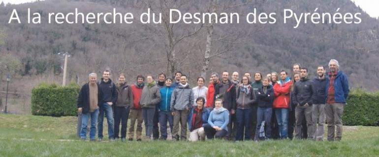 Formation Desman ECCEL Environnement