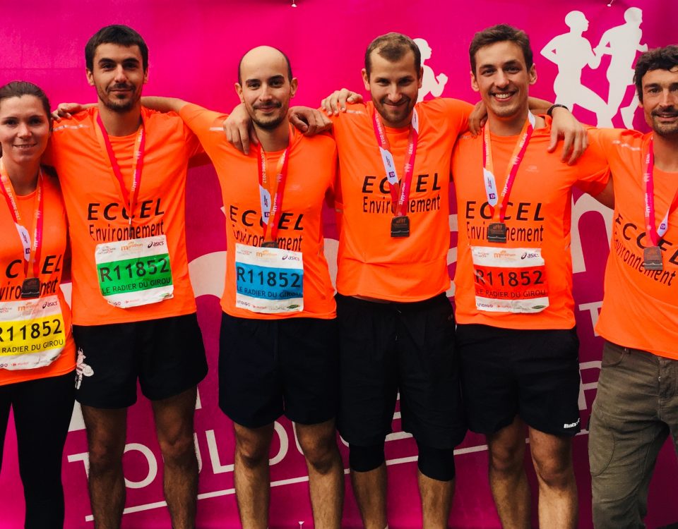 marathon Toulouse 2017 ECCEL