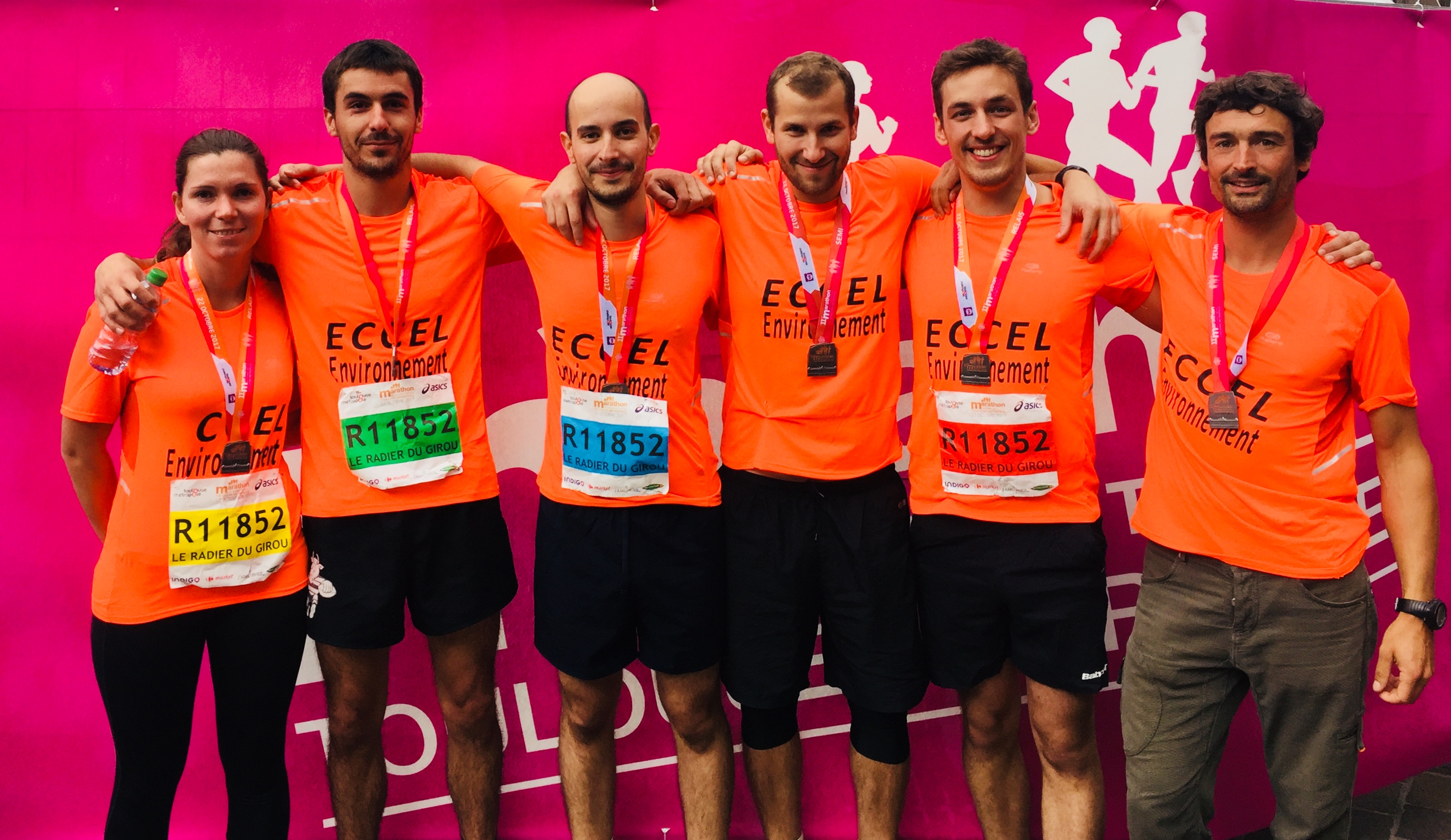 marathon Toulouse 2017 ECCEL