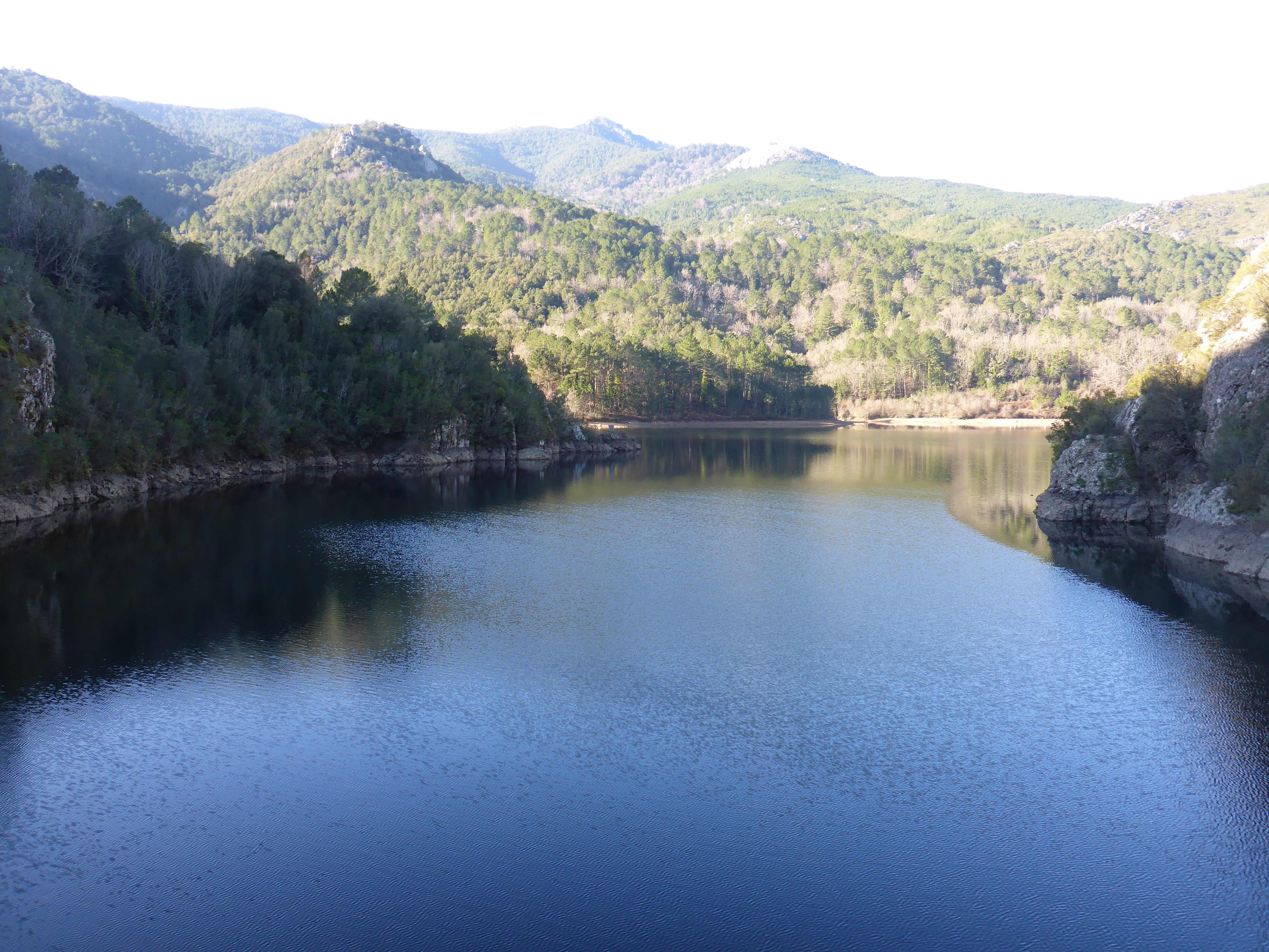 Retenue / barrage / EDF de Sampolo